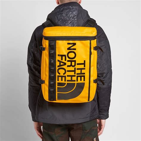 north face basecamp backpack.